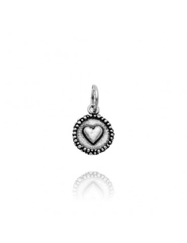 Charm Cuoricino Perlage -...