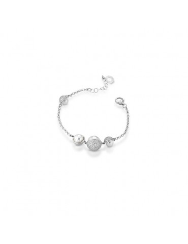 Bracciale in argento con...